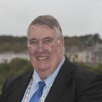 Graham Coad, mayor of Hayle